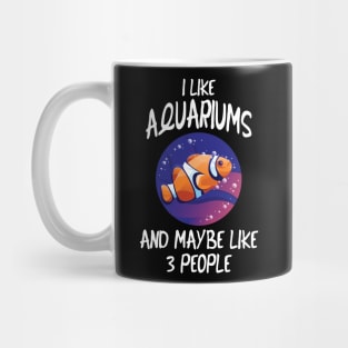 Aquaristic Fish Aquarist Funny Gift Mug